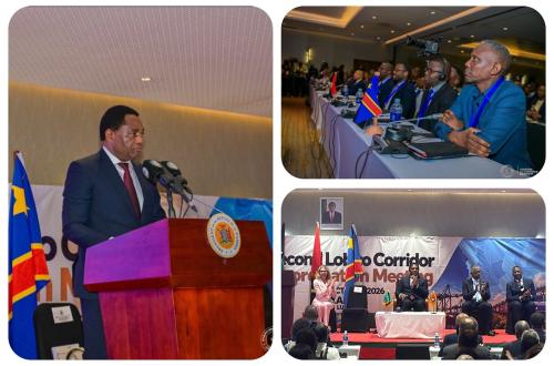 Lusaka : ouverture de la 2e réunion quadripartite RDC-Angola-Zambie-Banque mondiale sur le corridor de Lobito