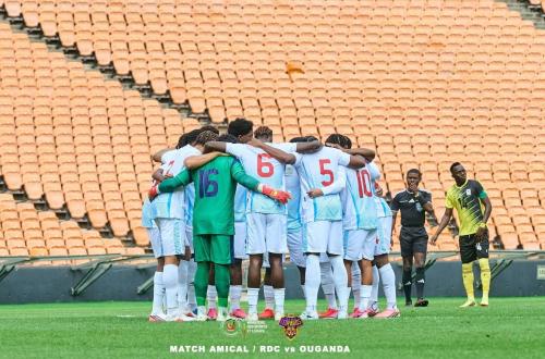 Match amical : les Léopards accrochés par les Cranes (1-1)
