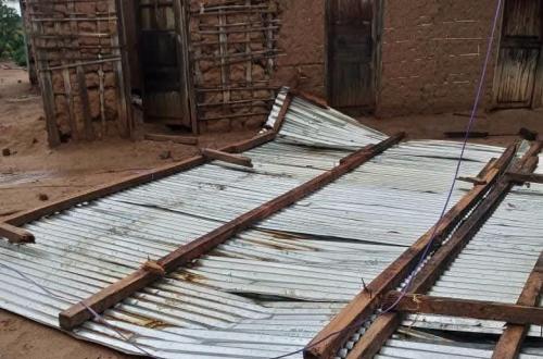 Nord-Kivu : de fortes pluies causent des dégâts à Mangina et dans certaines zones de Lubero