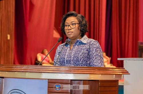 RDC-Adèle Bazizane répond à Joseph Kabila : « Le peuple Congolais attend des clarifications »
