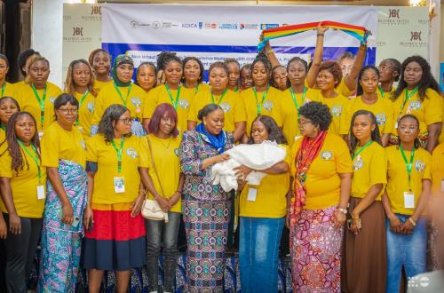Kinshasa : 350 filles mobilisées pour défendre leurs droits et construire leur avenir