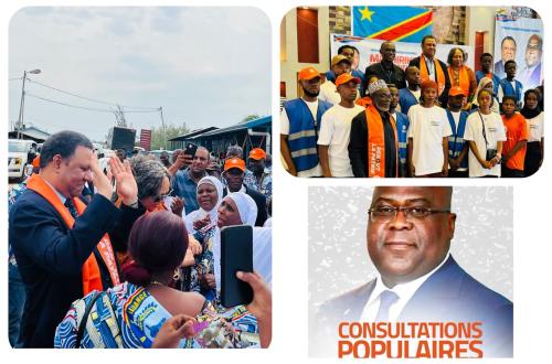 Uvira : Singoma Mwanza mène des consultations populaires en prélude au dialogue national