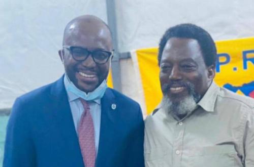 RDC : Patrick Nkanga claque la porte du PPRD après la création du mouvement politico-militaire de Joseph Kabila