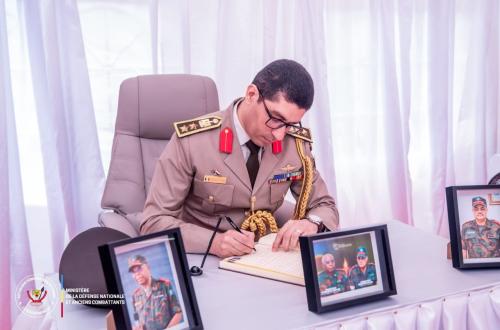 RDC : Zambie et Égypte rendent hommage aux généraux FARDC décédés dans le crash de Kenge
