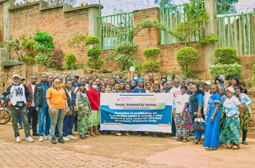 Nord-Kivu : à Kayna, 60 acteurs communautaires mobilisés contre Ebola et les VBG