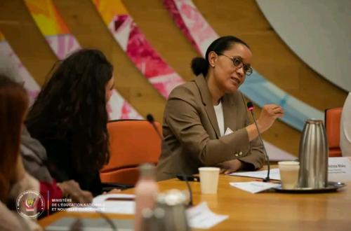 WFF Rome 2026 : Raïssa Malu salue l’appui de la FAO aux jardins scolaires en RDC