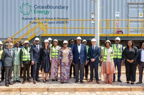 Kolwezi : une centrale solaire géante inaugurée pour le complexe Kamoa-Kakula