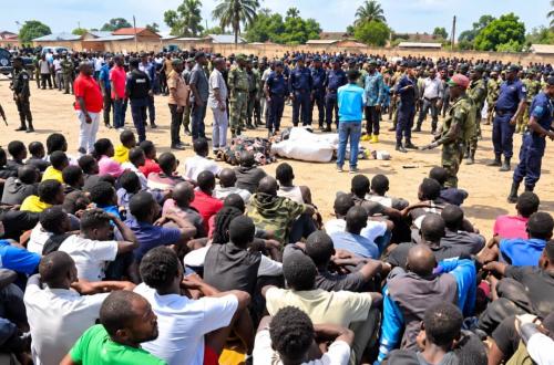 Lubumbashi : plus de 100 présumés délinquants interpellés dans 2 opérations de bouclage policières