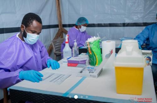 Ebola Bundibugyo : lancement officiel du TUMAINI-TRIAL en Ituri