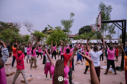 « Octobre Rose 2026 » : le CPJ Sud-Kivu sensibilise à la santé féminine à travers le dialogue et le sport à Uvira