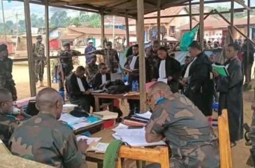 Nord-Kivu : 54 militaires des FARDC jugés pour 5 chefs d’accusation à Walikale