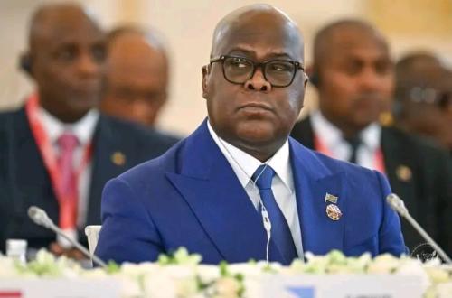 Sommet Russie-Afrique : Félix Tshisekedi plaide pour un partenariat axé sur la paix, l’emploi et la place de l’Afrique dans le monde