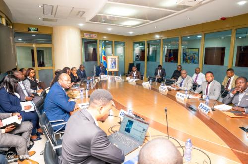 RDC - Secteur pétrolier : le FMI salue les avancées des réformes engagées par le VPM Daniel Mukoko Samba