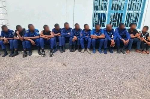 Kinshasa : des policiers interpellés lors d’une opération contre les tracasseries policières