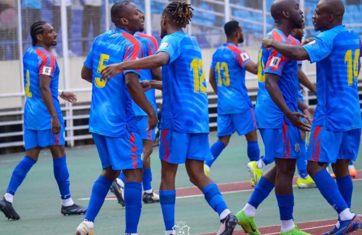 Football : À 6 jours de leur finale pour le mondial, les Léopards dominent les Bermudes en amical
