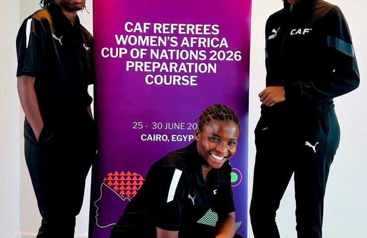 CAN Féminine : Rachel Zihindula et deux autres Congolaises parmi les arbitres sélectionnées