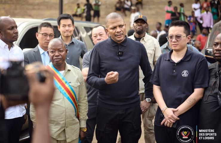 RDC-Football : Didier Budimbu promet un autre « visage » du stade des Martyrs dans 2 ou 3 mois