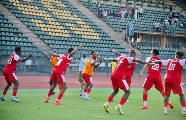 CAF : pour sa première participation, le DC Virunga s’impose et poursuit son rêve Africain
