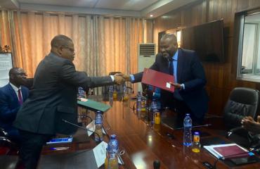 RDC : Le FPI et l'ANADEC signent un protocole d'accord sur la rétrocession de 5% de la TPI