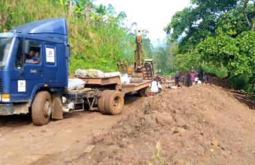Nord-Kivu : La route Goma-Masisi toujours en état de dégradation très avancée, la population lève le ton pour sa réhabilitation urgente
