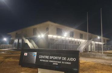 IXème Jeux de la Francophonie en RDC : Vrai, la salle qui accueillera les rencontres de Basket-ball, de Judo et de Tennis de Table est un don du Japon