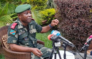 RDC : "L'audio attribué au ministre de la Défense et au général Mugabo, est l'œuvre des services secrets rwandais" (Général S. Ekenge)