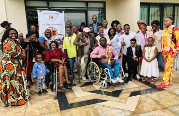 Nord-Kivu : “Le gouvernement Congolais doit promouvoir le sport de la personne vivant avec handicap, car c'est aussi un moyen de communiquer pour changer la société, les mentalités et favoriser la résilience” (Hortense Maliro)