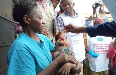 Vaccination contre poliomyélite : 924.824 enfants de 0 à 59 attendus dans le grand Nord-Kivu