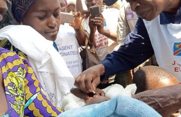 DPS antenne de Butembo : Plus de 915 mille enfants de 0 à 59 mois ciblés pour la campagne de vaccination contre la poliomyélite