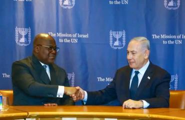 À New York, le Président de la RDC Félix Tshisekedi a rencontré le Premier Ministre israélien Benjamin Netanyahu