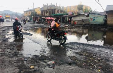 Goma : L'état de délabrement persiste sur la route Majengo-Buhene