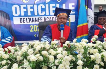 Nord-Kivu : L'UNIGOM se lance dans une nouvelle année académique 2023-2024 en accord avec les priorités de l'ESU