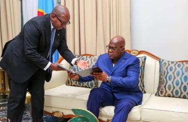 RDC : Sama Lukonde a présenté sa démission au Président de la République