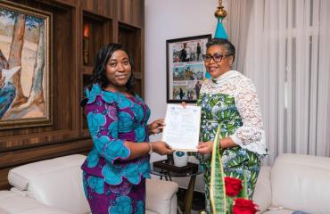 Prise en charge gratuite des frais de participation à l'EXETAT pour les finalistes du Nord et Sud-Kivu, un satisfecit d'Adèle Bazizane