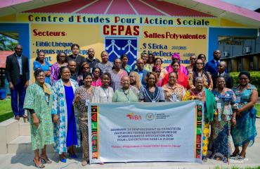 Mise en œuvre de la ZLECAf : des femmes entrepreneures Congolaises se préparent au marché intra-Africain