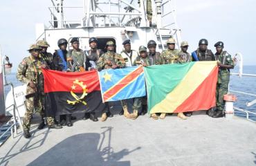 La République du Congo accueille l’exercice maritime multinational Obangame Express 2025