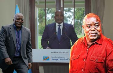 Joseph Kabila sur les traces de Laurent-Désiré Kabila, arme à la main !