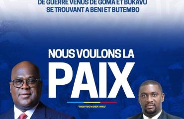Patrick Munyomo disponibilise 50 places gratuites dans son jet pour des compatriotes qui voudraient se rendre avec lui à Beni