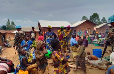 Les marchés de Gina et Nyampala rouvrent grâce aux efforts de médiation de la MONUSCO
