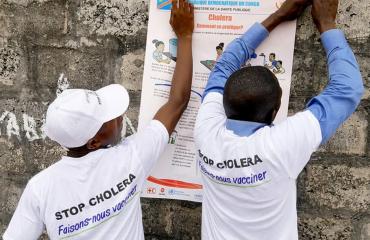 L’épidémie de choléra dépasse la barre de 18 000 cas, le gouvernement tire la sonnette d’alarme