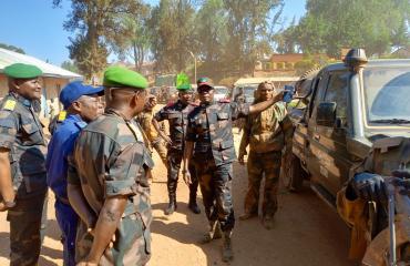 Le général-major Bruno Mandevu clarifie la situation autour de l’aérodrome de Mahagi