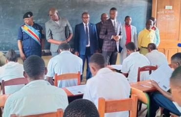 Plus de 30 000 candidats attendus la province éducationnelle Nord-Kivu 2
