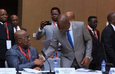 F. Tshisekedi favorable à serrer la main tendue de Martin Fayulu