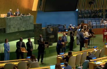 La RDC élue membre non permanent du Conseil de sécurité de l’ONU avec 183 voix sur 187 votants