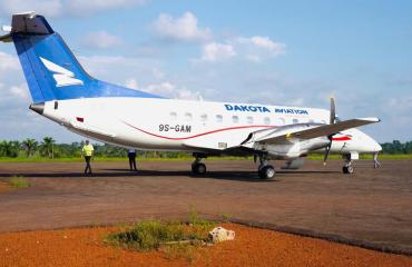DAKOTA Aviation a effectué avec succès son vol inaugural sur la ligne Kinshasa – Bumba – Kisangani – Isiro