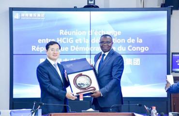 Julien Paluku décroche un partenariat pour la modernisation de la Foire Internationale du Congo-Kinshasa à la 4e édition de l’exposition Sino-Africaine