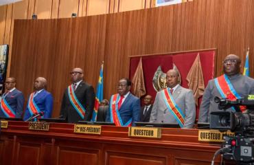 Le Sénat autorise une nouvelle fois la prorogation de l'état de siège dans les provinces du Nord-Kivu et Ituri
