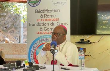 Béatification de Floribert Bwana Chui : le Diocèse de Goma se réjouit