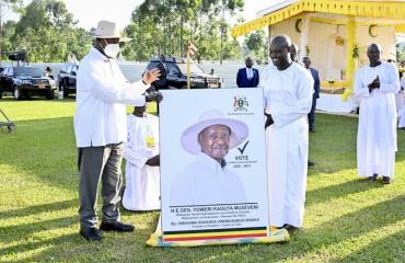 Élection présidentielle en Ouganda : Owobusobozi Bisaka et tout Kapyemi soutiennent la réélection de Museveni