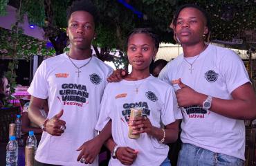 Top Five Groupe présente Miss Melly et annonce la deuxième édition du « Goma urban vibe Festival »